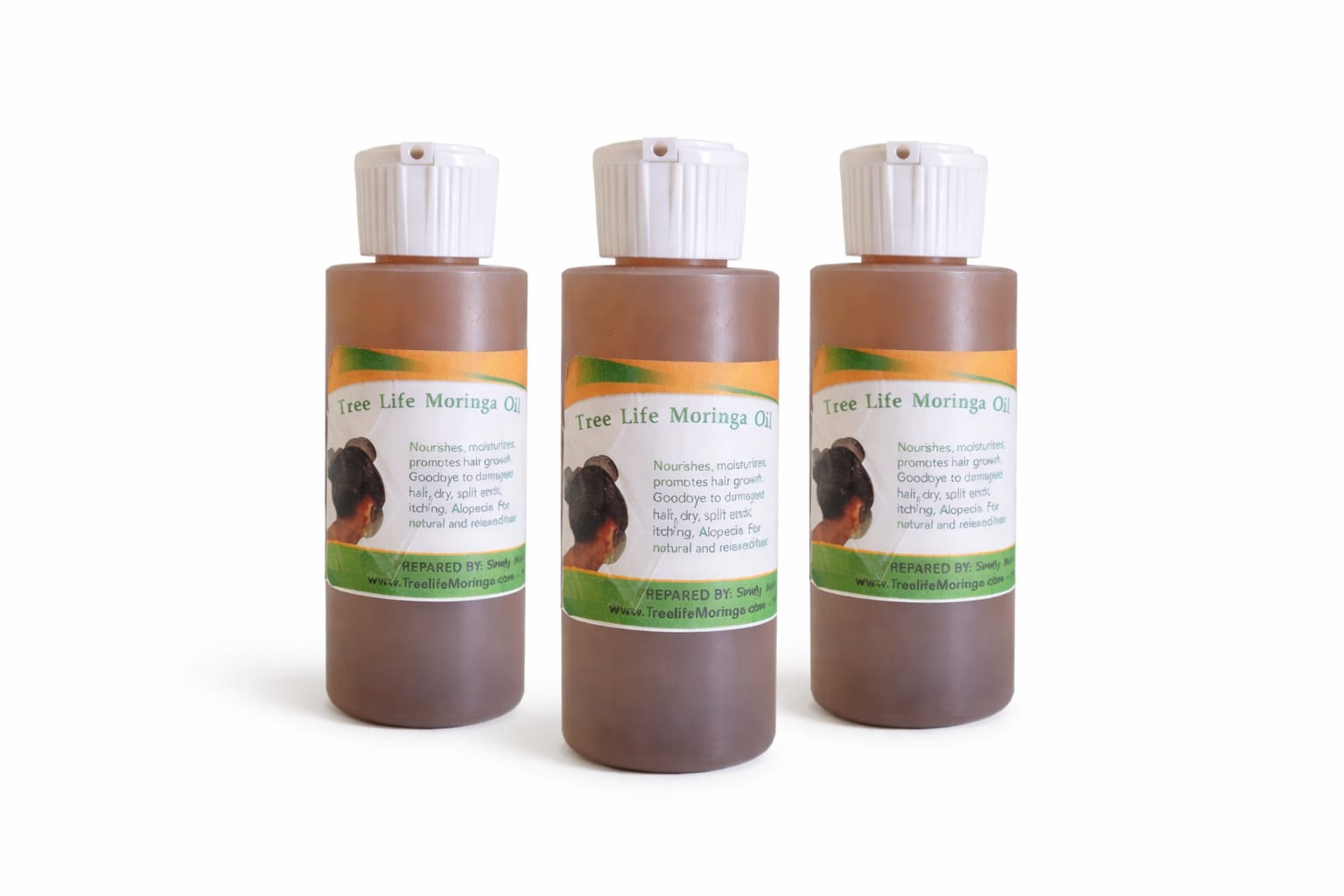 3 Moringa Oil